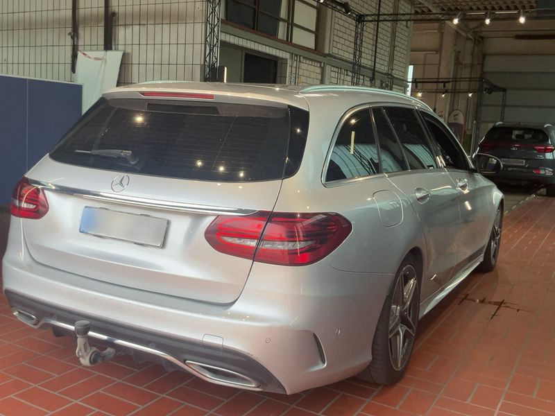 Mercedes-Benz C-Klasse C 220 d T 4Matic AMG Line 2018 – снимка 6