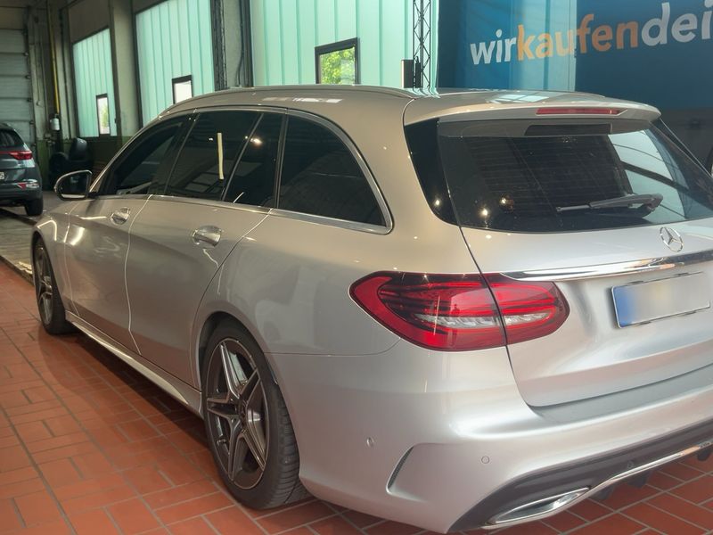 Mercedes-Benz C-Klasse C 220 d T 4Matic AMG Line 2018 – снимка 3