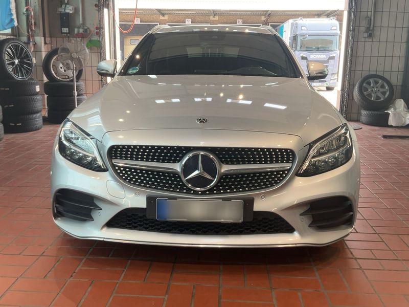 Mercedes-Benz C-Klasse C 220 d T 4Matic AMG Line 2018 – снимка 9