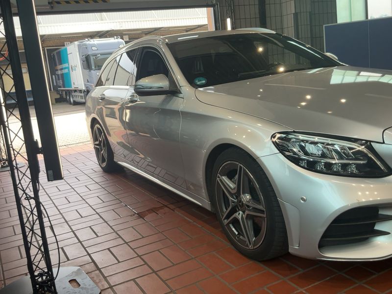 Mercedes-Benz C-Klasse C 220 d T 4Matic AMG Line 2018 – снимка 8