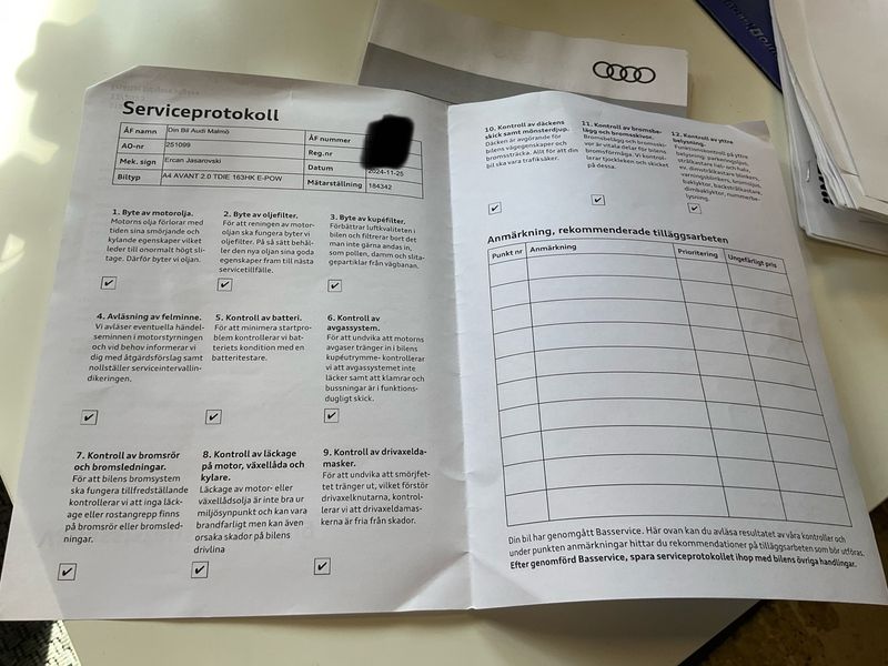 Audi A4 2.0 TDI Attraction 2013 – снимка 23