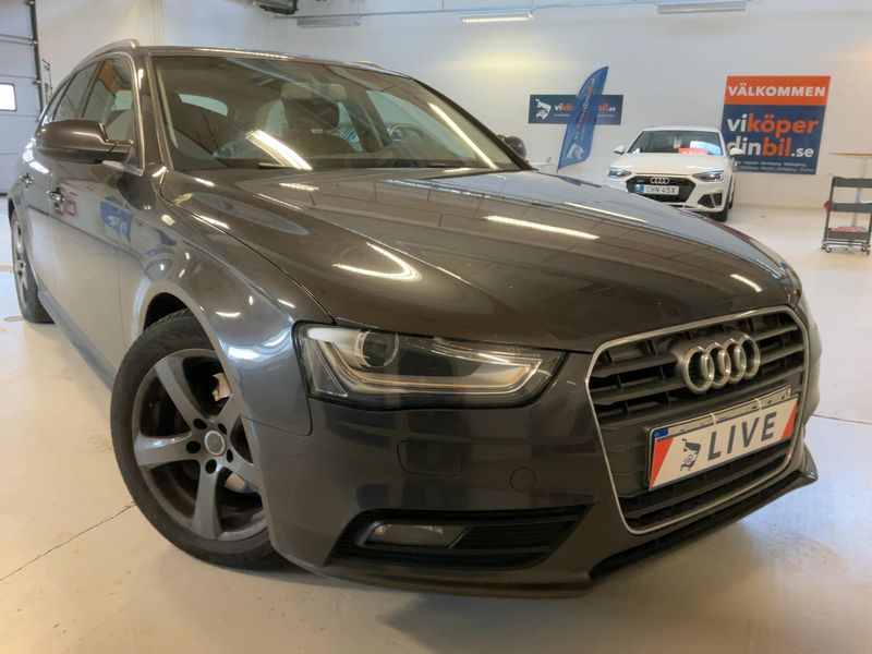Audi A4 2.0 TDI Attraction 2013 – снимка 8