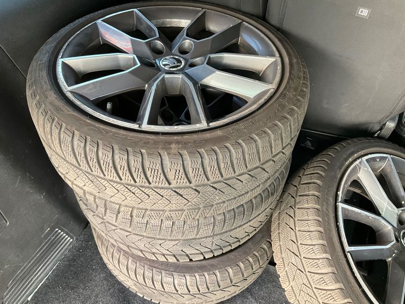 Skoda Octavia 2.0 TDI RS 2016 – снимка 15