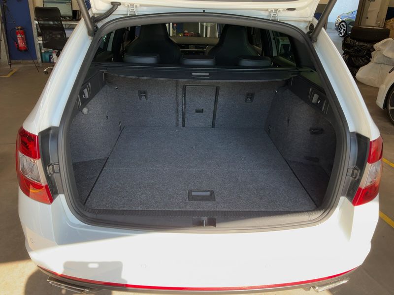 Skoda Octavia 2.0 TDI RS 2016 – снимка 16