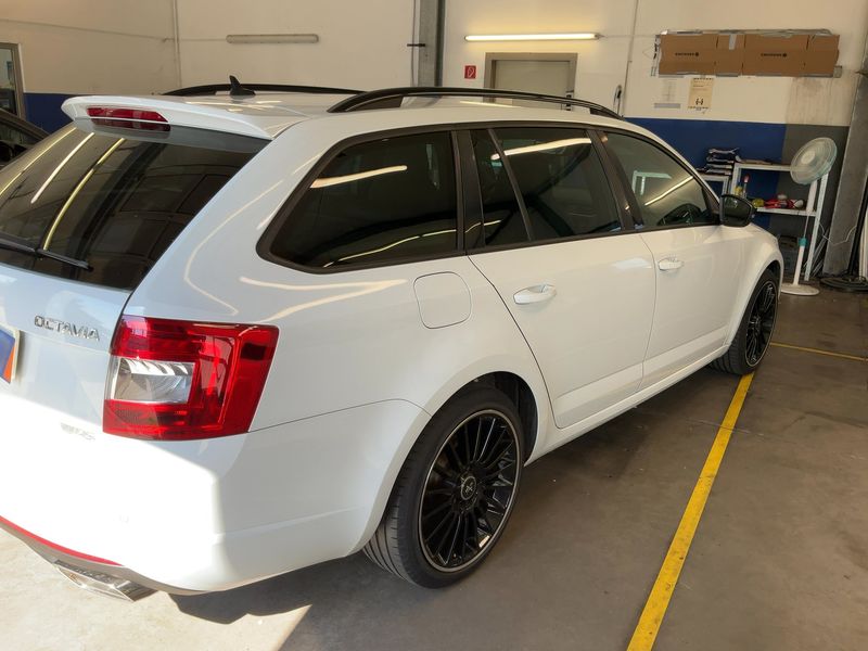 Skoda Octavia 2.0 TDI RS 2016 – снимка 8