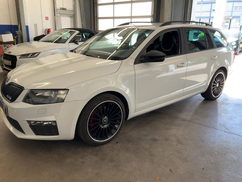 Skoda Octavia 2.0 TDI RS 2016 – снимка 1