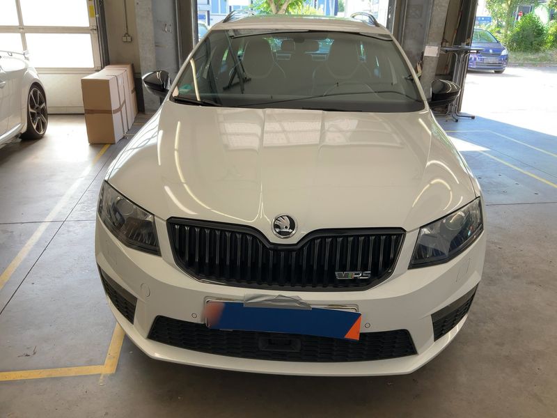 Skoda Octavia 2.0 TDI RS 2016 – снимка 14