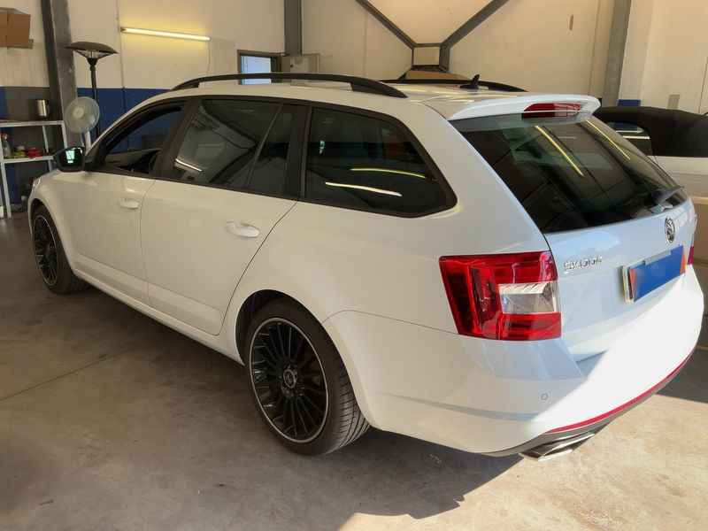 Skoda Octavia 2.0 TDI RS 2016 – снимка 6