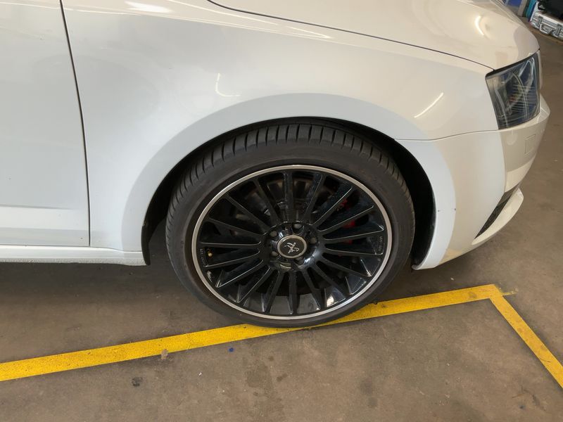 Skoda Octavia 2.0 TDI RS 2016 – снимка 11