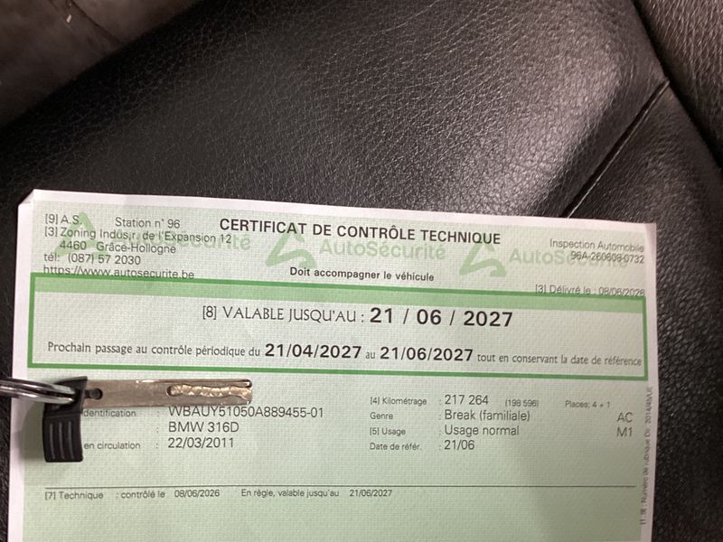 BMW 3er 316d 2011 – снимка 8