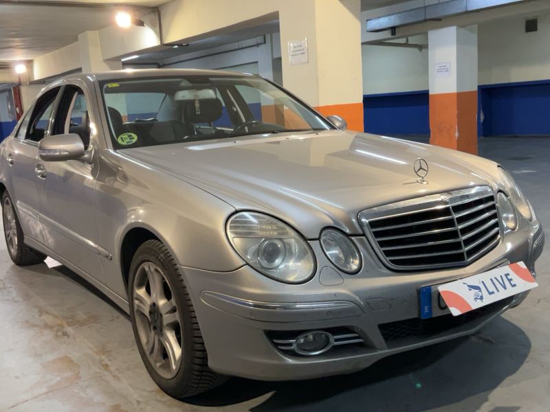 Mercedes-Benz E-Klasse E 320 CDI Avantgarde 2007 – снимка 8