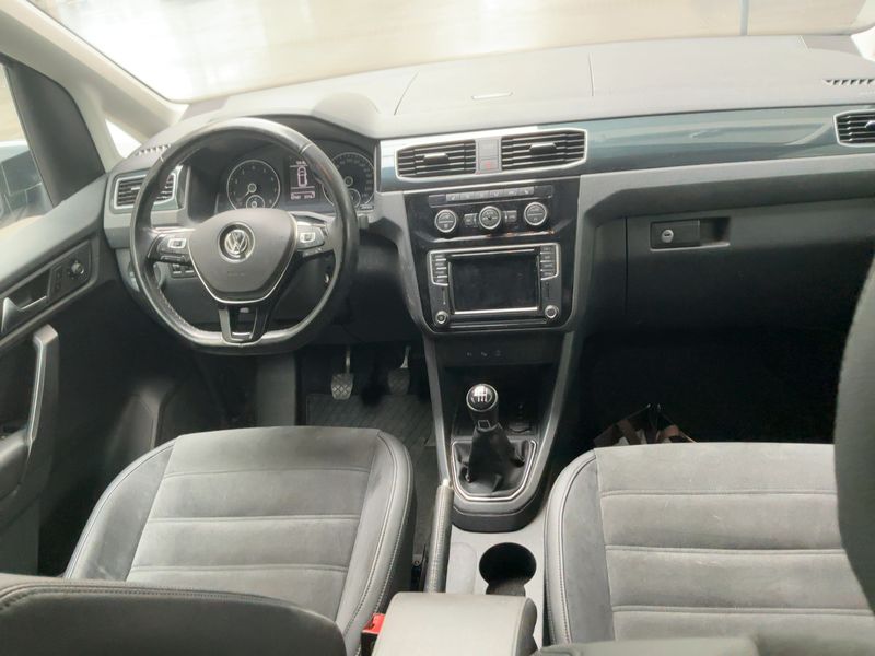 Volkswagen Caddy 1.4 TSI Maxi Highline BlueMotion Tech 2016 – снимка 17