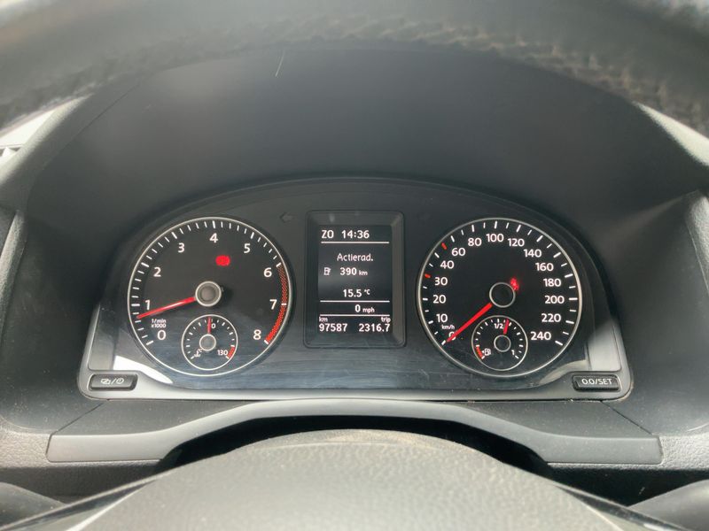 Volkswagen Caddy 1.4 TSI Maxi Highline BlueMotion Tech 2016 – снимка 18