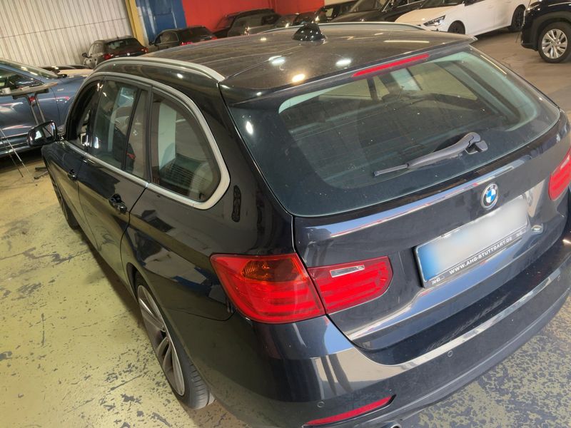 BMW 3er 320d 2012 – снимка 6