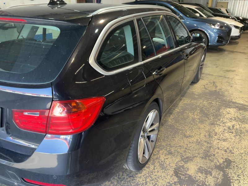 BMW 3er 320d 2012 – снимка 8