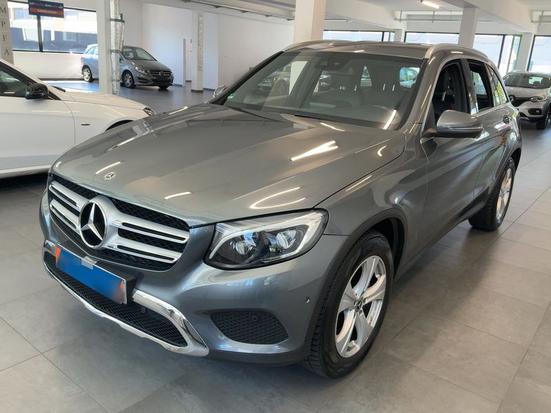 Mercedes-Benz GLC-Klasse GLC 250 4Matic Exclusive 2018 – снимка 1