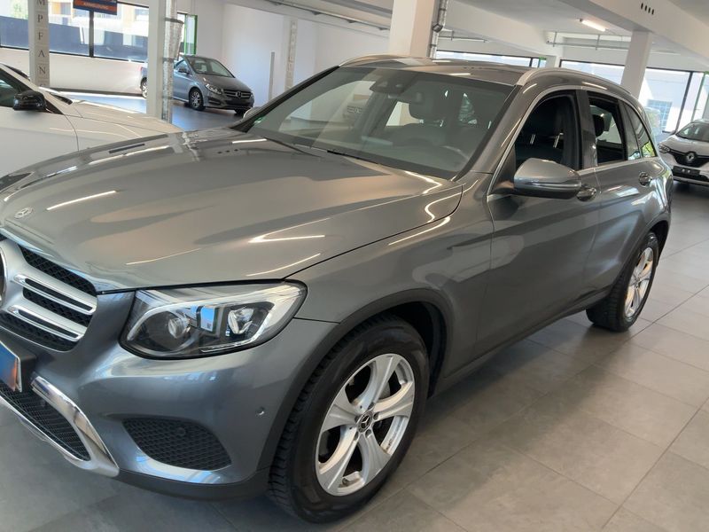 Mercedes-Benz GLC-Klasse GLC 250 4Matic Exclusive 2018 – снимка 2