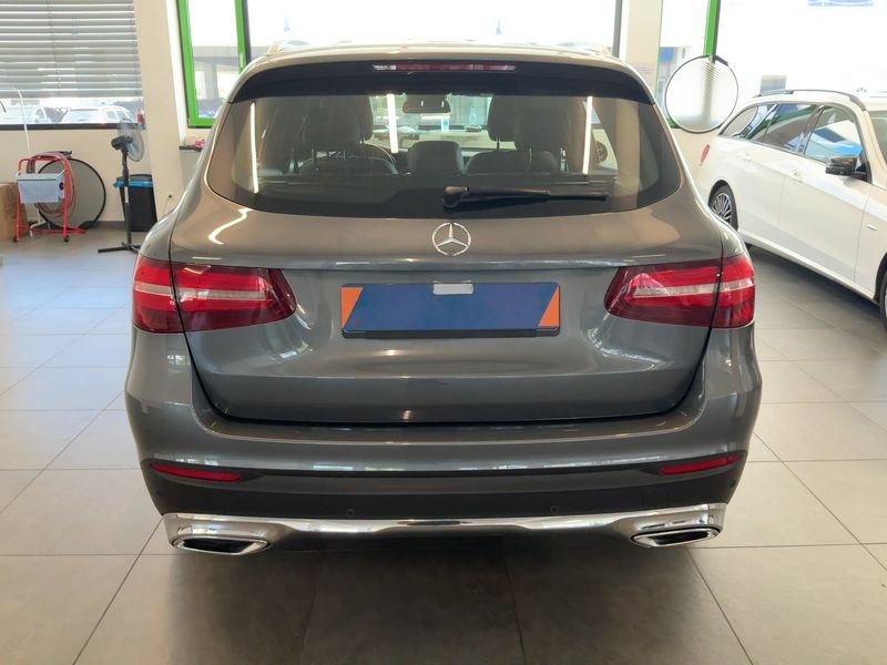 Mercedes-Benz GLC-Klasse GLC 250 4Matic Exclusive 2018 – снимка 7