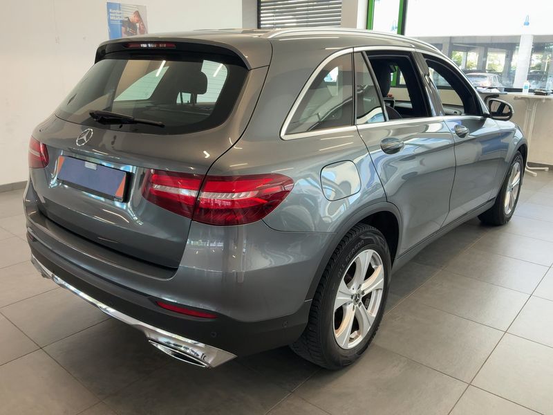 Mercedes-Benz GLC-Klasse GLC 250 4Matic Exclusive 2018 – снимка 8