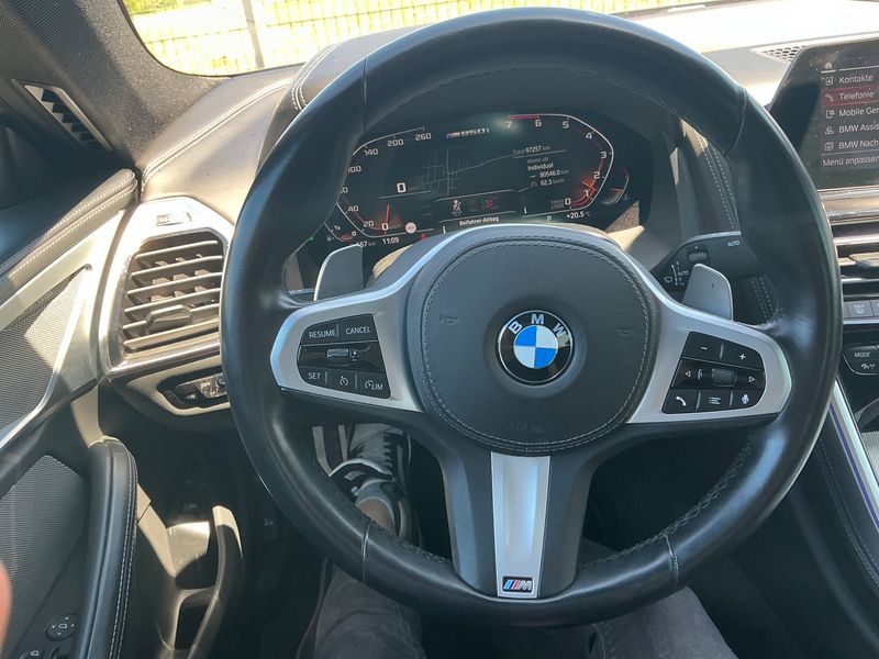 BMW 8er M850i xDrive 2019 – снимка 26