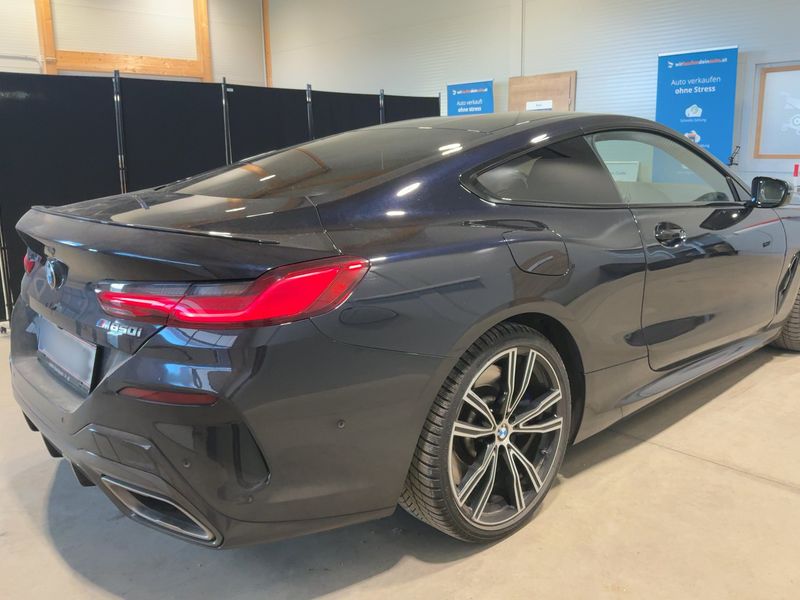 BMW 8er M850i xDrive 2019 – снимка 8