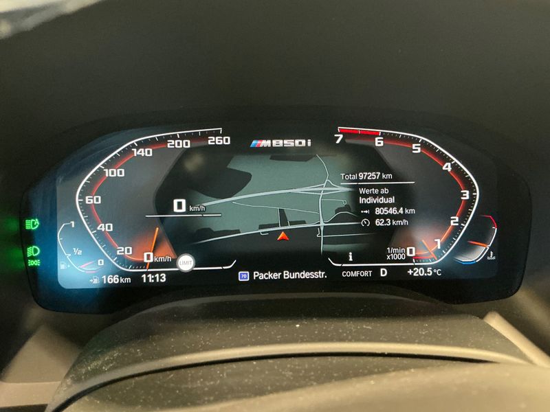 BMW 8er M850i xDrive 2019 – снимка 18