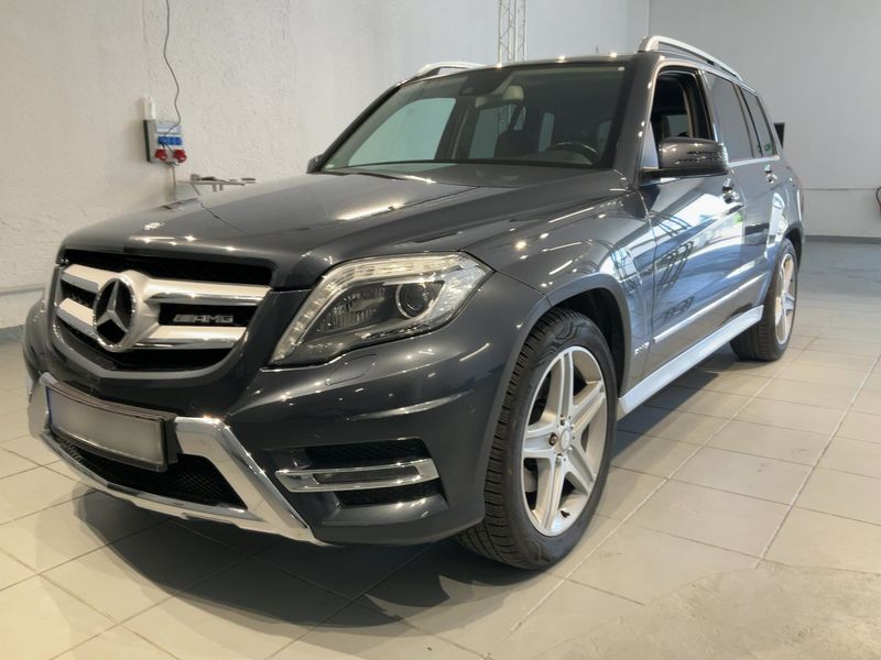 Mercedes-Benz GLK-Klasse GLK 220 CDI 4Matic BlueEfficiency 2014 – снимка 1