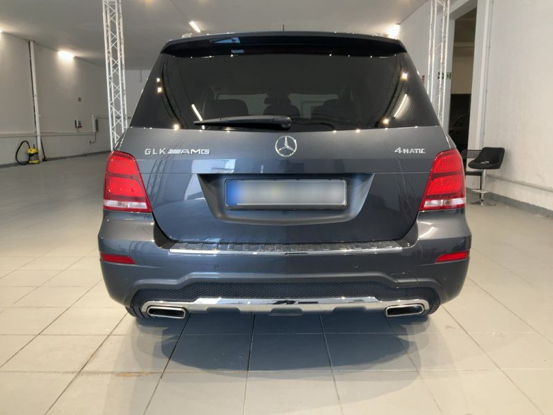 Mercedes-Benz GLK-Klasse GLK 220 CDI 4Matic BlueEfficiency 2014 – снимка 7