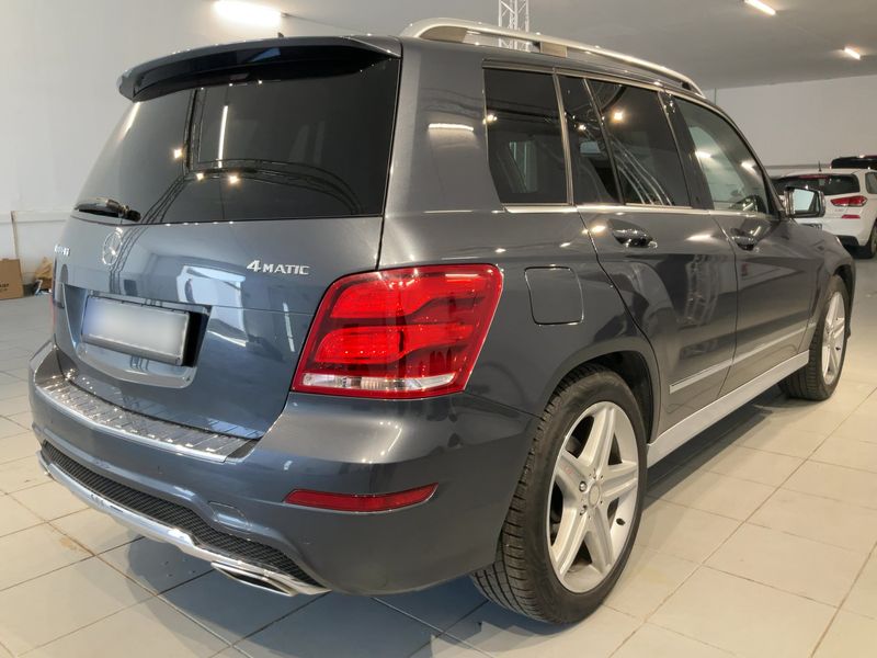 Mercedes-Benz GLK-Klasse GLK 220 CDI 4Matic BlueEfficiency 2014 – снимка 8
