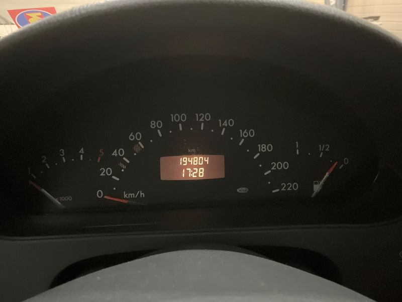 Mercedes-Benz A-Klasse A 170 CDI Classic 1998 – снимка 4