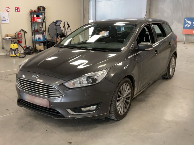 Ford Focus 1.5 EcoBoost Titanium 2017 – снимка 1