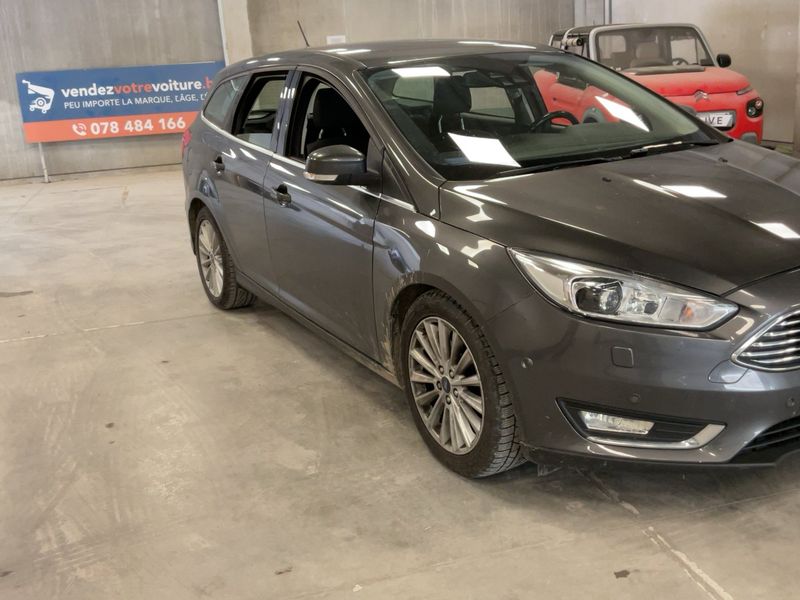 Ford Focus 1.5 EcoBoost Titanium 2017 – снимка 12