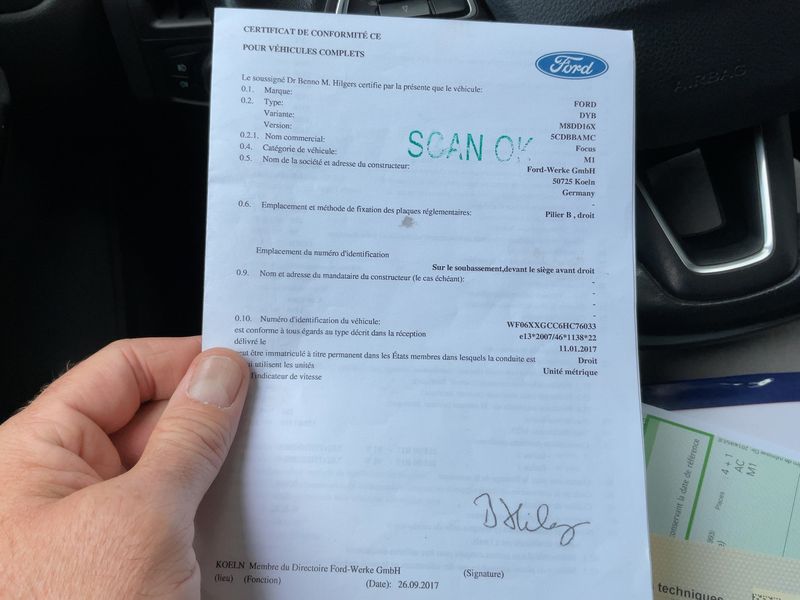 Ford Focus 1.5 EcoBoost Titanium 2017 – снимка 21