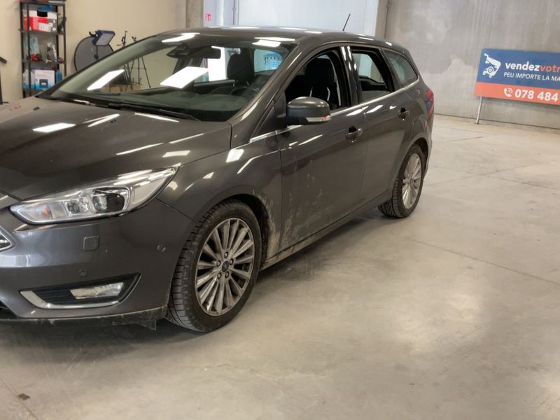 Ford Focus 1.5 EcoBoost Titanium 2017 – снимка 2