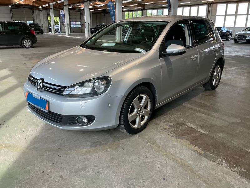 Volkswagen Golf VI 1.6 TDI Team 2011