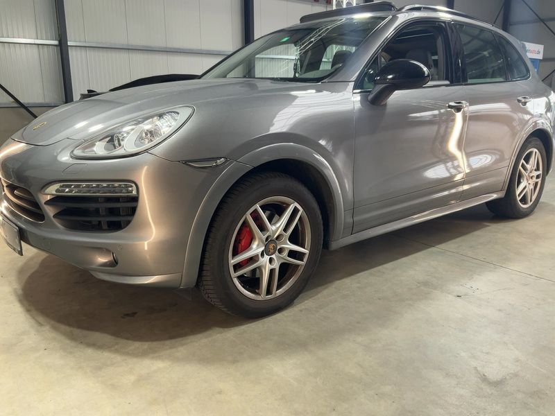 Porsche Cayenne Diesel 2013 – снимка на щета
