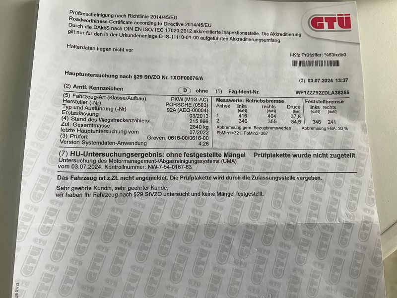 Porsche Cayenne Diesel 2013 – снимка 22