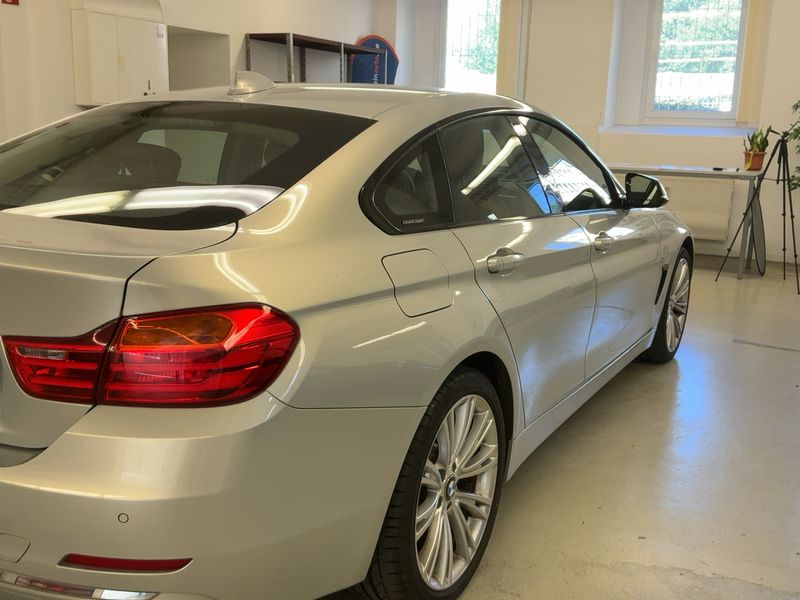 BMW 4er 430d Gran Coupé xDrive 2014 – снимка 8