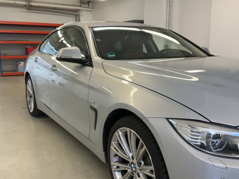 BMW 4er 430d Gran Coupé xDrive 2014 – снимка 12