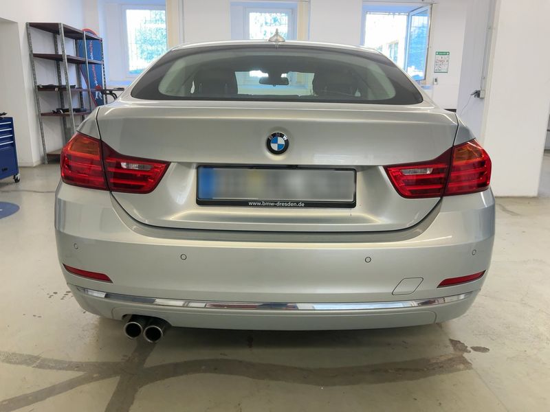 BMW 4er 430d Gran Coupé xDrive 2014 – снимка 7