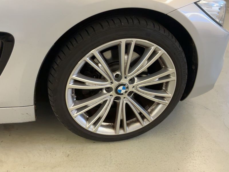 BMW 4er 430d Gran Coupé xDrive 2014 – снимка 11