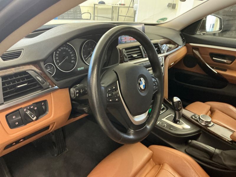BMW 4er 430d Gran Coupé xDrive 2014 – снимка 23