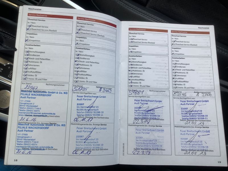 Audi A4 2.0 TDI S line Sportpaket plus 2015 – снимка 24