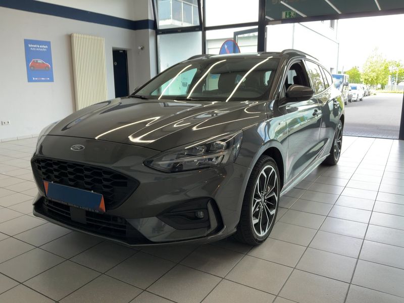 Ford Focus 1.0 EcoBoost Mild-Hybrid ST-Line X 2021 – снимка 1