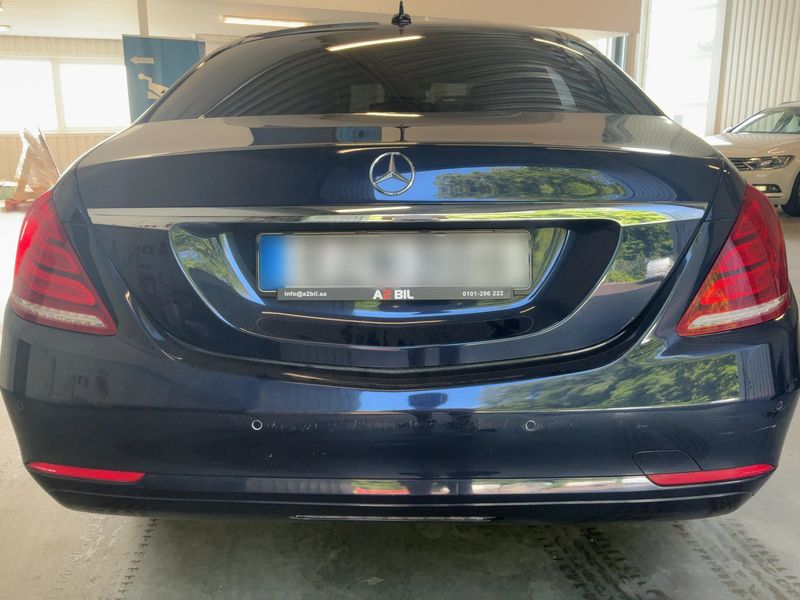 Mercedes-Benz S-Klasse S 350 d L BlueTEC 2014 – снимка 7