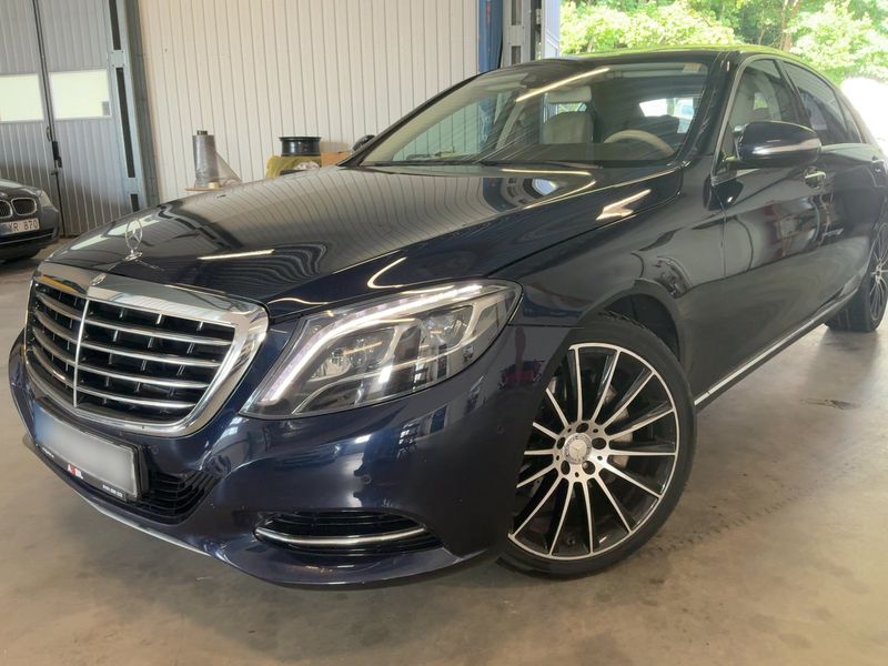 Mercedes-Benz S-Klasse S 350 d L BlueTEC 2014 – снимка 1