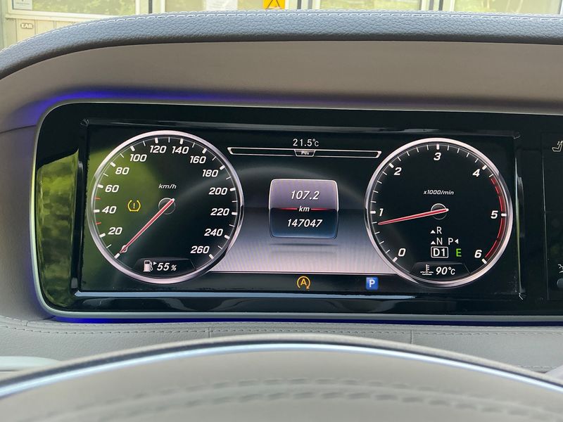 Mercedes-Benz S-Klasse S 350 d L BlueTEC 2014 – снимка 19