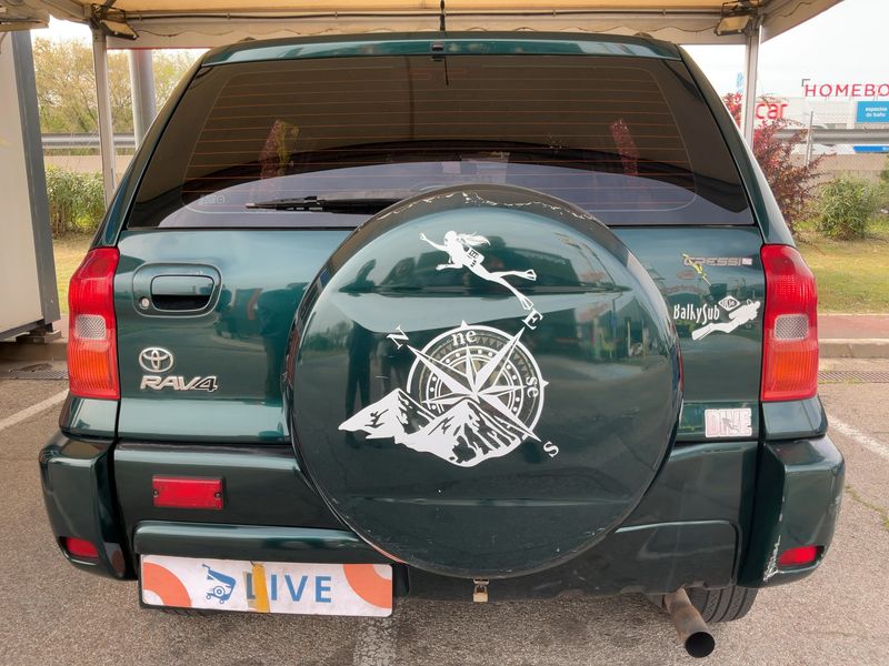 Toyota RAV 4 1.8 Luna 2004 – снимка 7
