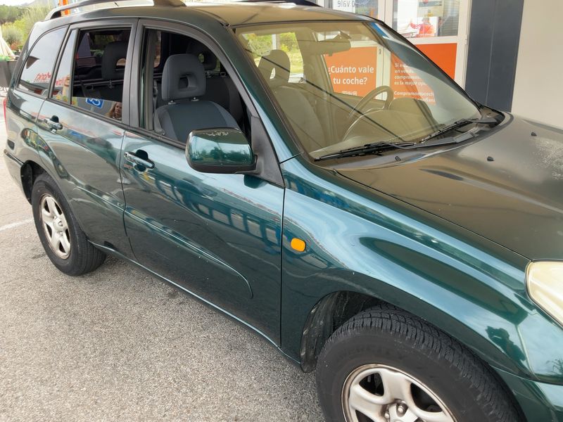Toyota RAV 4 1.8 Luna 2004 – снимка 12