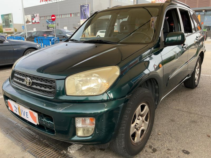 Toyota RAV 4 1.8 Luna 2004 – снимка 1